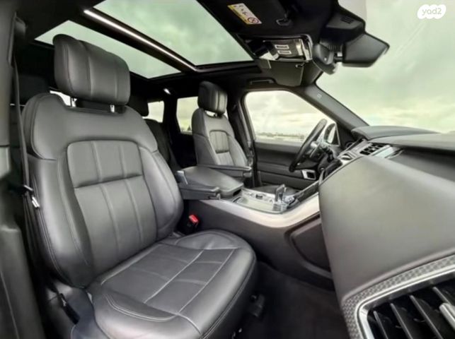 מודעת רכב לנד רובר ריינג' רובר ספורט