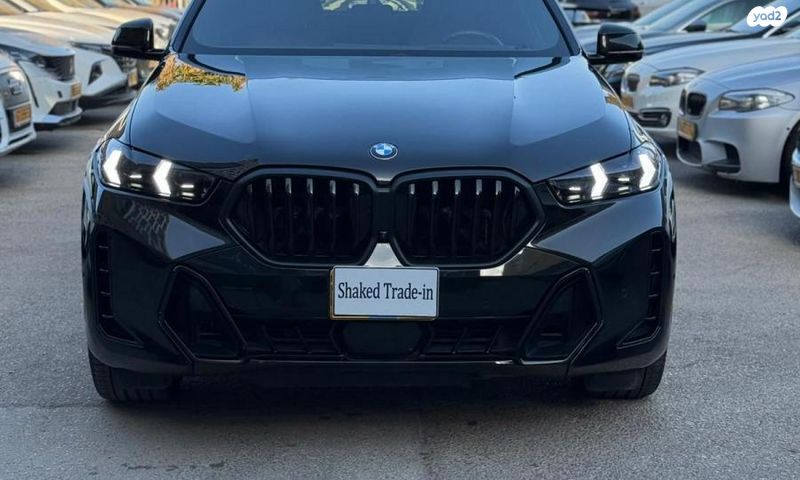 מודעת רכב ב מ וו X6 3