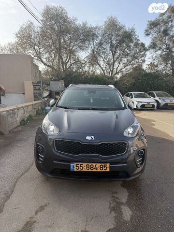 מודעת רכב קיה ספורטז'