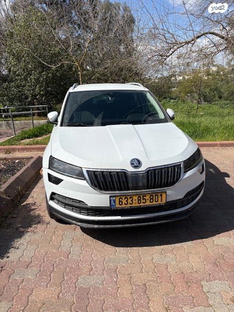 מודעת רכב סקודה קארוק