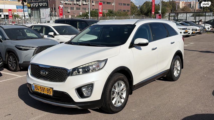 מודעת רכב קיה סורנטו