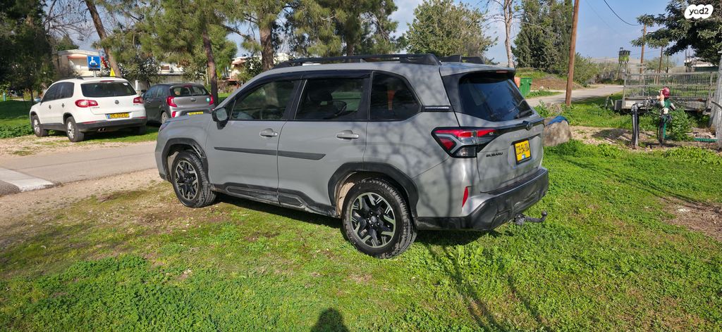 מודעת רכב סובארו פורסטר