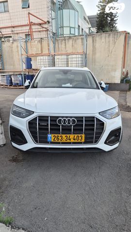 מודעת רכב אאודי Q5