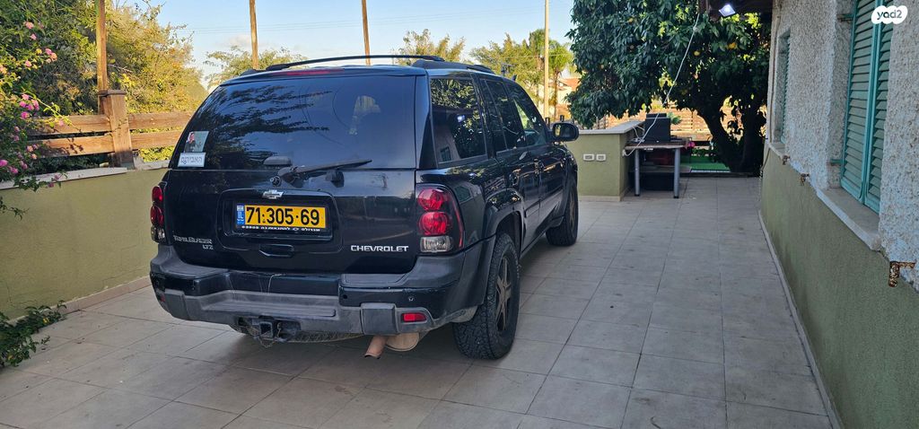 מודעת רכב שברולט טרייל בלייזר