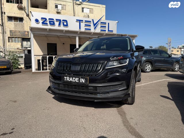 מודעת רכב סקודה קודיאק