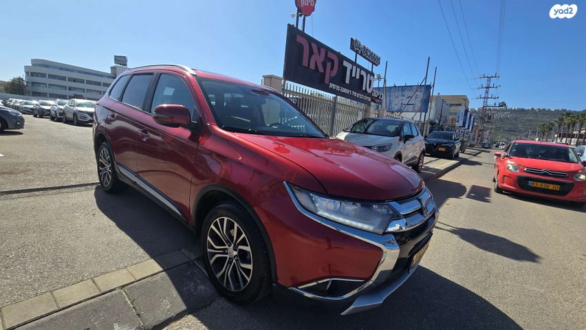 מודעת רכב מיצובישי אאוטלנדר