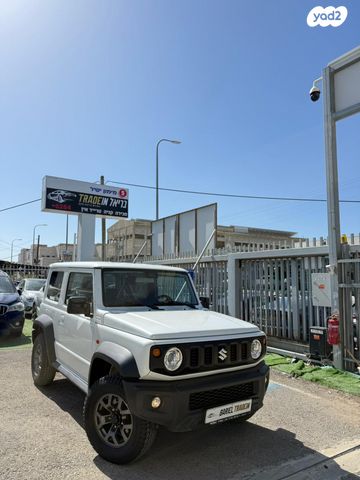 מודעת רכב סוזוקי ג'ימני
