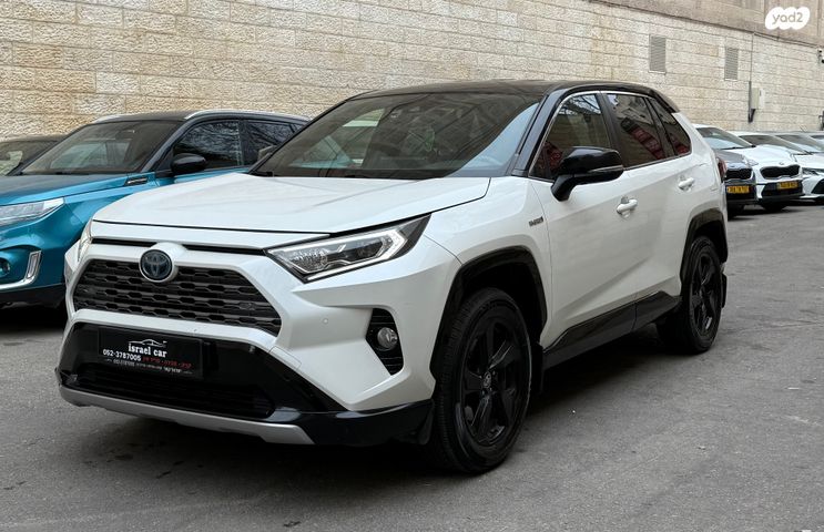 מודעת רכב טויוטה RAV4