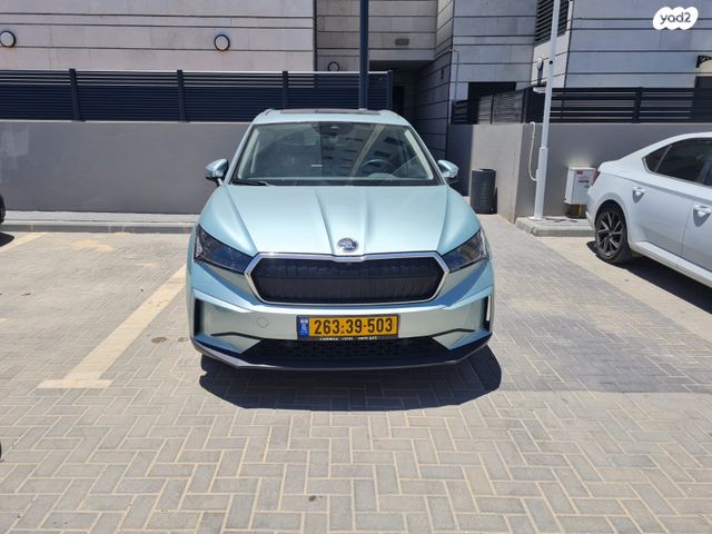 מודעת רכב סקודה אניאק iV