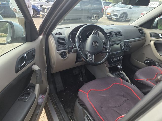 מודעת רכב סקודה ייטי