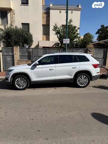 מודעת רכב סקודה קודיאק
