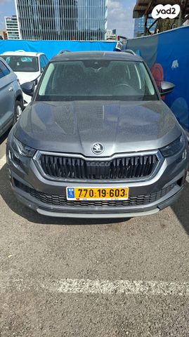 מודעת רכב סקודה קודיאק