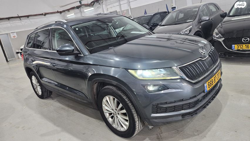 מודעת רכב סקודה קודיאק