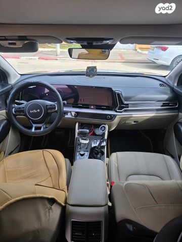 מודעת רכב קיה ספורטז'