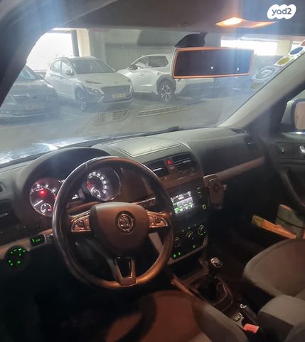 מודעת רכב סקודה ייטי