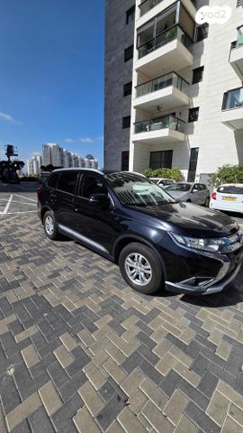 מודעת רכב מיצובישי אאוטלנדר