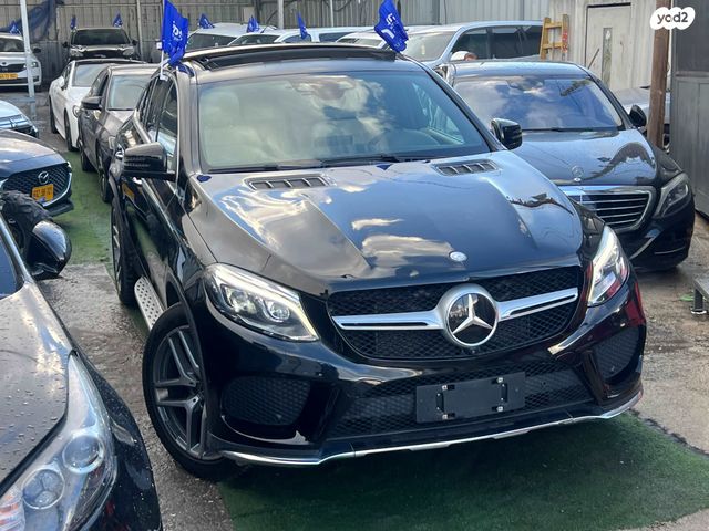 מודעת רכב מרצדס-בנץ GLE