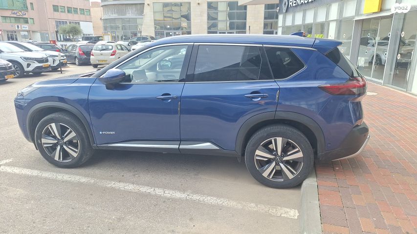 מודעת רכב ניסאן אקס טרייל