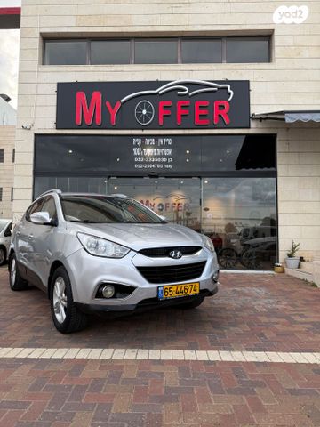 מודעת רכב יונדאי ix35