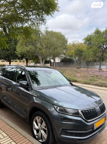 מודעת רכב סקודה קודיאק