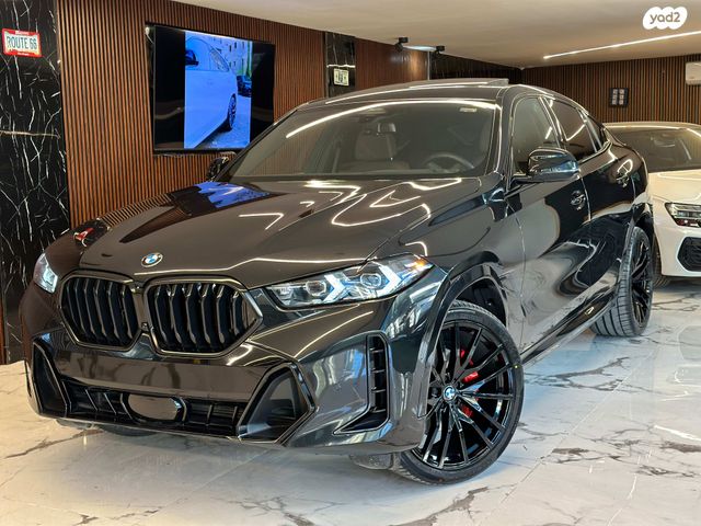 מודעת רכב ב מ וו X6