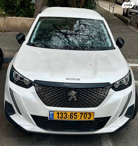 מודעת רכב פיג'ו 2008