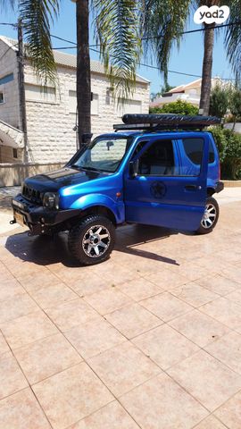 מודעת רכב סוזוקי ג'ימני