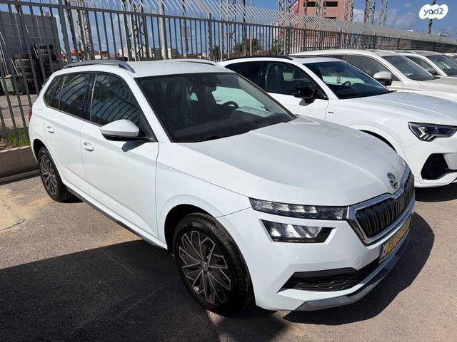 מודעת רכב סקודה קאמיק