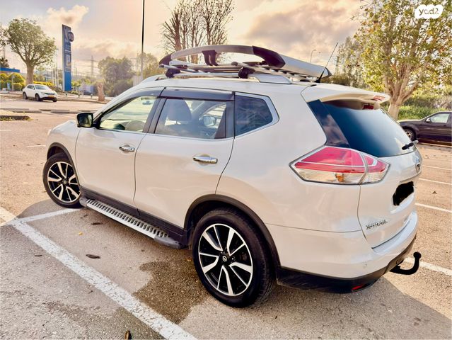 מודעת רכב ניסאן אקס טרייל