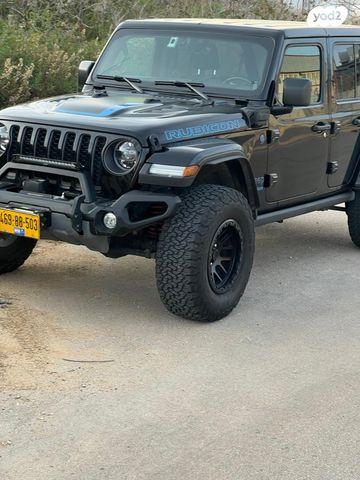 מודעת רכב ג'יפ רנגלר