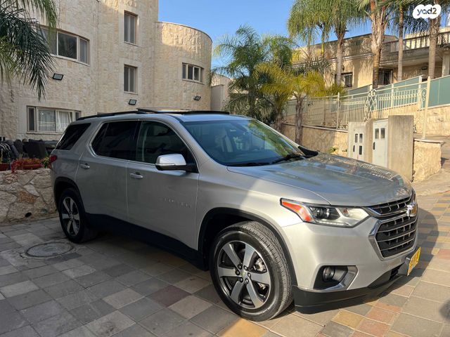 מודעת רכב שברולט טראוורס