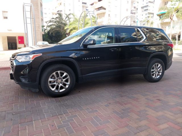 מודעת רכב שברולט טראוורס