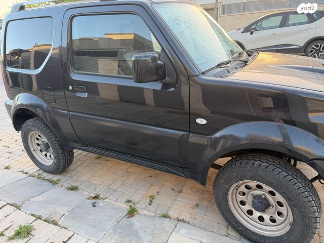 מודעת רכב סוזוקי ג'ימני