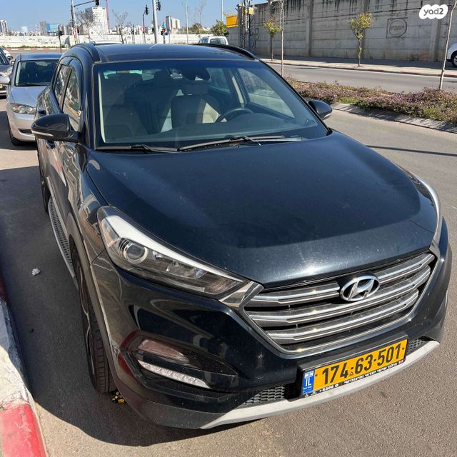 מודעת רכב יונדאי טוסון