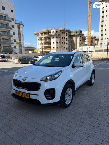 מודעת רכב קיה ספורטז'