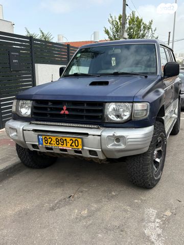 מודעת רכב מיצובישי פג'רו