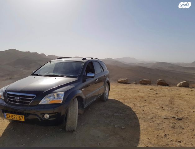 מודעת רכב קיה סורנטו