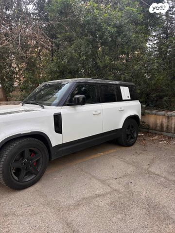 מודעת רכב לנד רובר דיפנדר