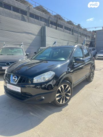 מודעת רכב ניסאן קשקאי