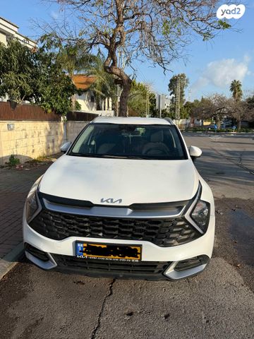 מודעת רכב קיה ספורטז'
