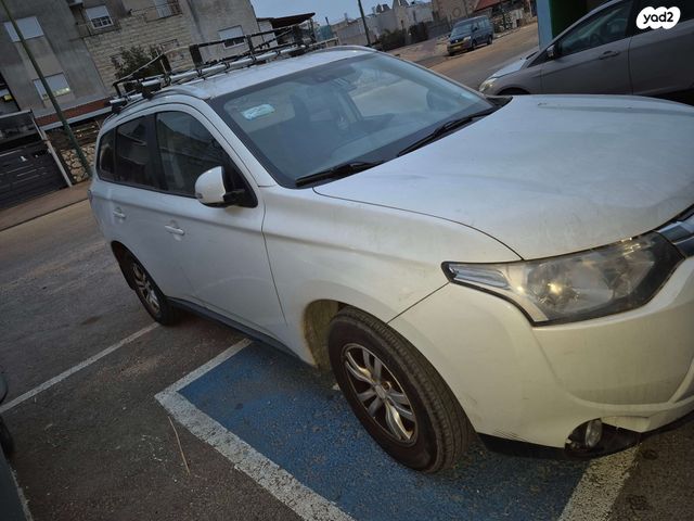 מודעת רכב מיצובישי אאוטלנדר