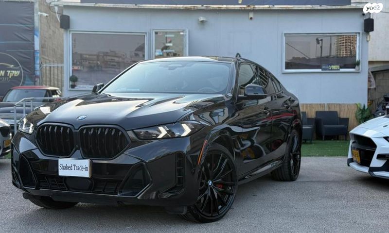 מודעת רכב ב מ וו X6 2