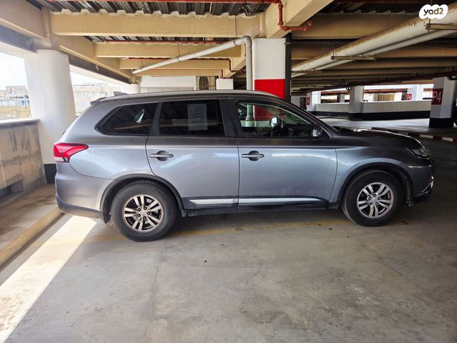 מודעת רכב מיצובישי אאוטלנדר