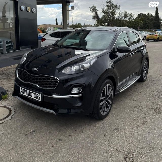 מודעת רכב קיה ספורטז'