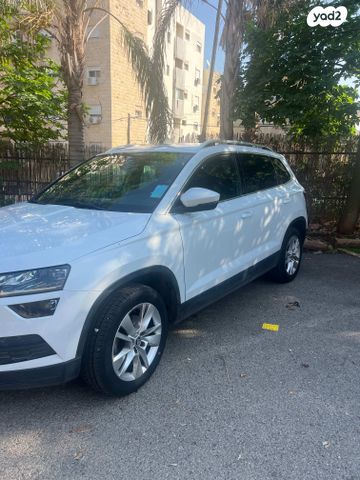 מודעת רכב סקודה קארוק