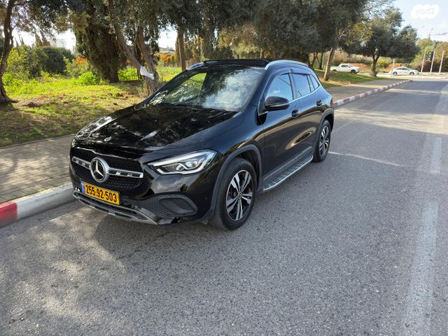 מודעת רכב מרצדס-בנץ GLA