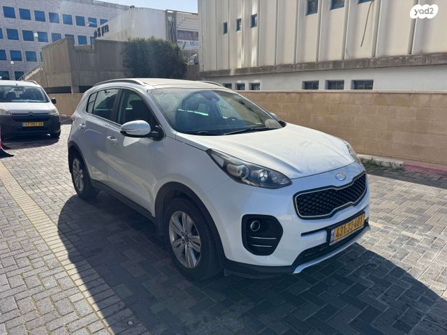 מודעת רכב קיה ספורטז'