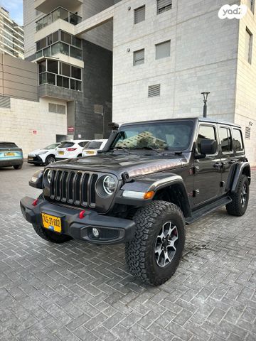 מודעת רכב ג'יפ רנגלר