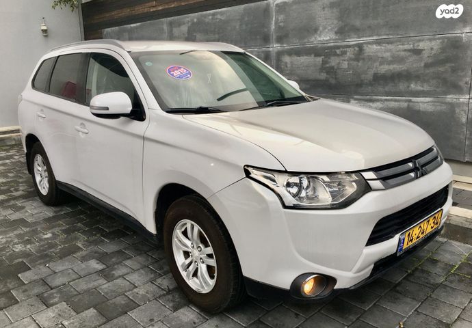 מודעת רכב מיצובישי אאוטלנדר 1