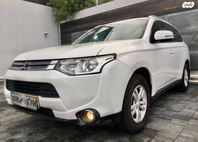 מודעת רכב מיצובישי אאוטלנדר